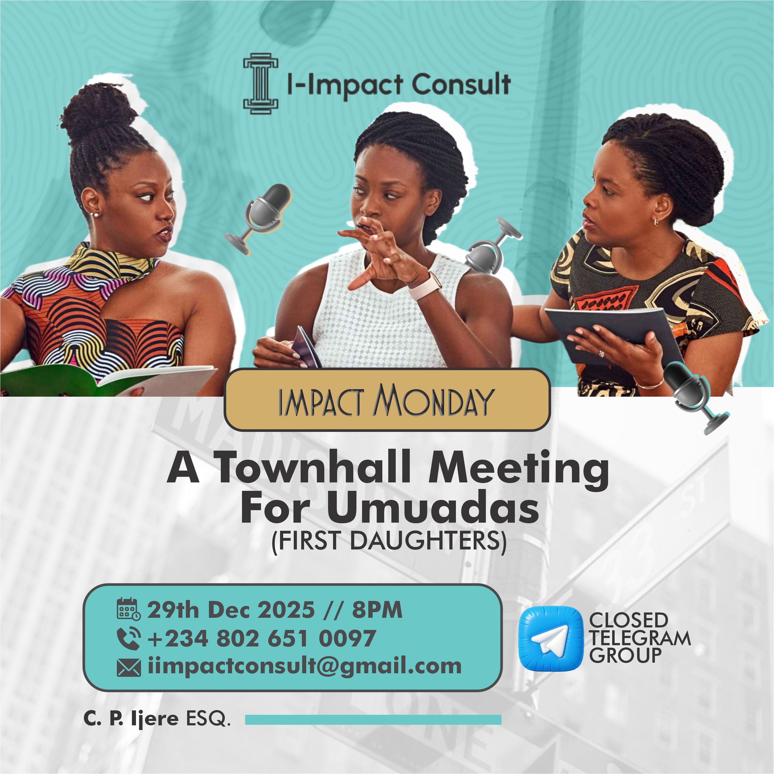 IMPACT MONDAY (4TH QUARTER, 2025) cover